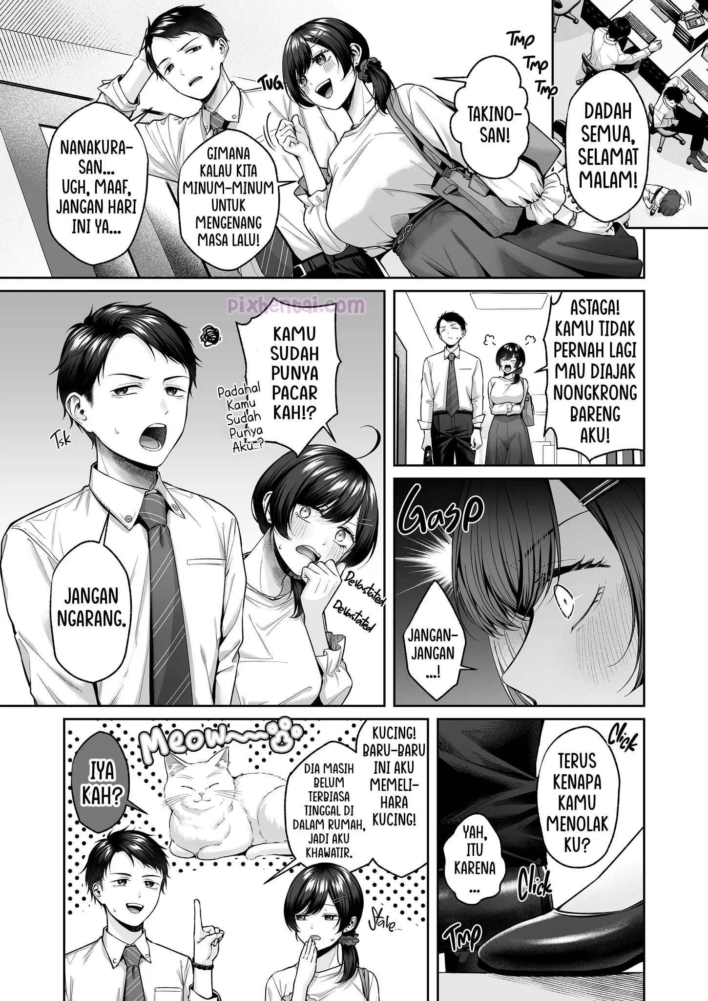Komik hentai xxx manga sex bokep Hirotta Kinpatsu Gal ni Furimawasareru Kurashi mo, Angai Warukunai no Kamoshirenai 2